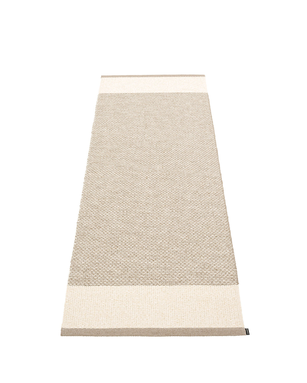 Pappelina Edit Rug in Mud, 2'9" x 5'3" — Pappelina