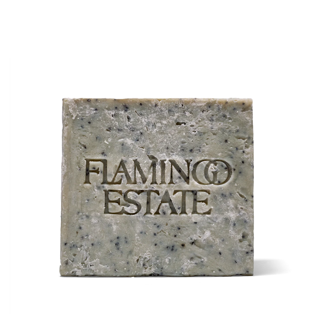 Exfoliating Peppermint Soap Brick