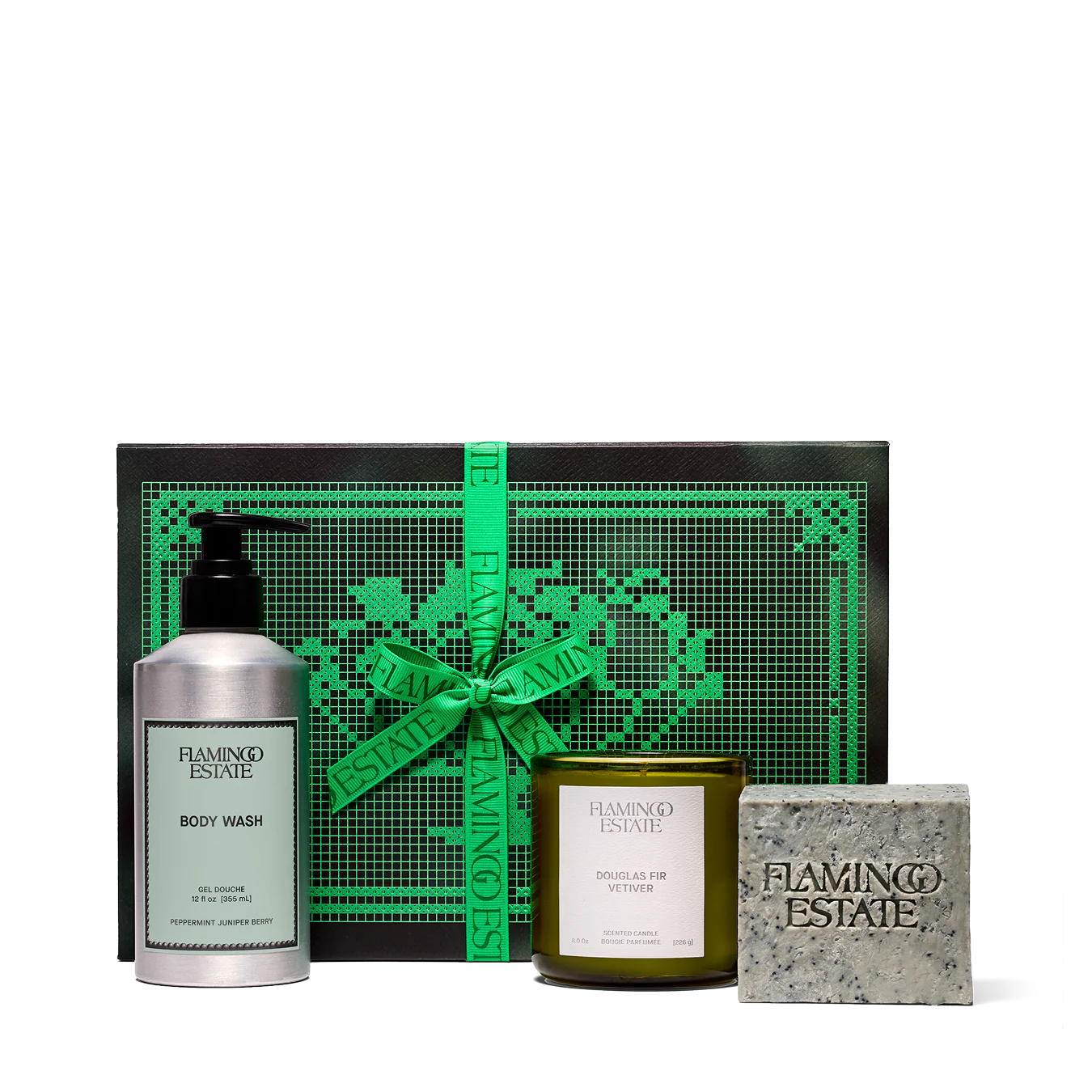 Douglas Fir Peppermint Morning Set