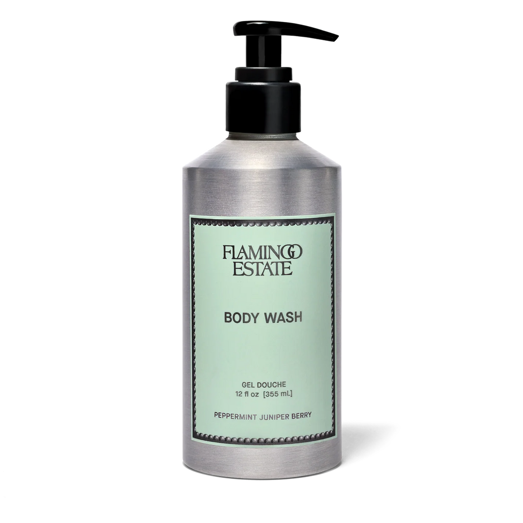 Peppermint & Juniper Berry Body Wash