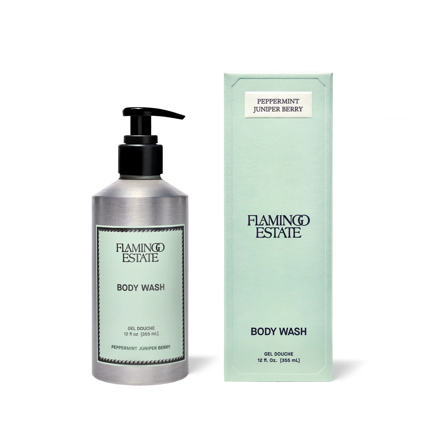 Peppermint & Juniper Berry Body Wash