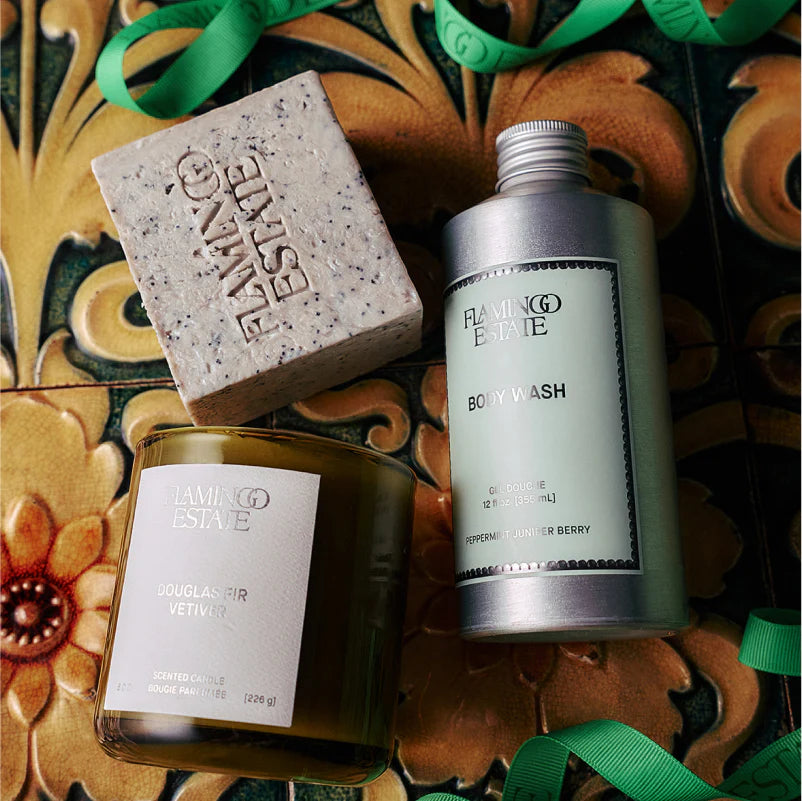 Douglas Fir Peppermint Morning Set