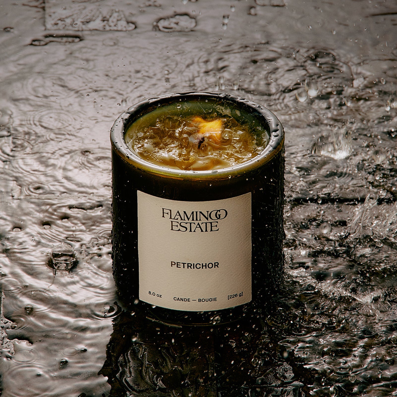 Petrichor Candle