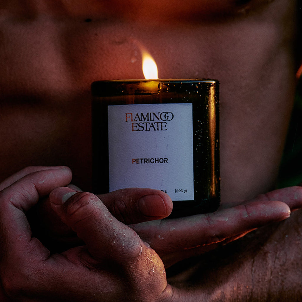 Petrichor Candle