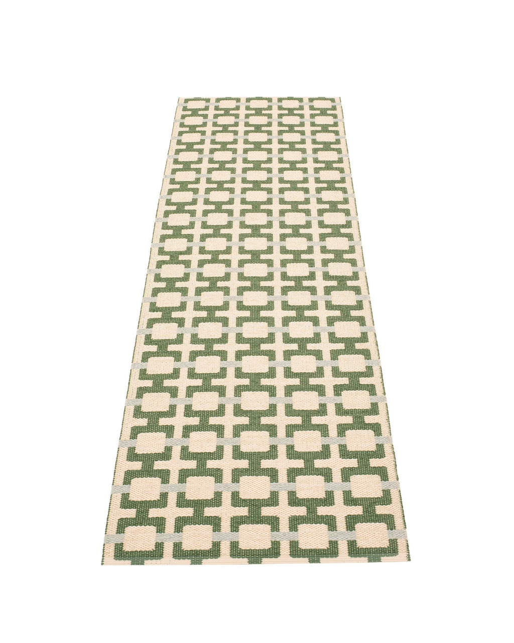 Pappelina Tom Rug in Leaf, 2'4" x 5'11" — Pappelina
