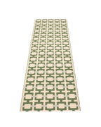 Pappelina Tom Rug in Leaf, 2'4" x 5'11" — Pappelina