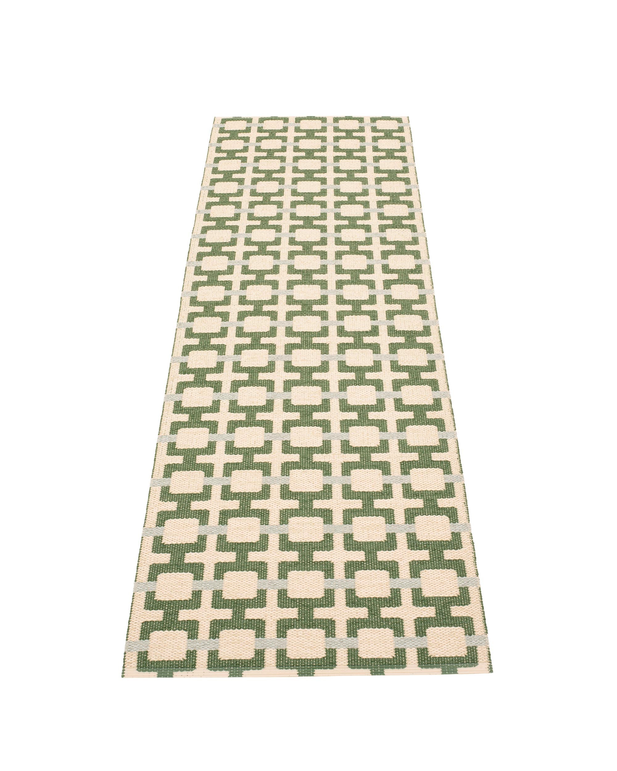 Pappelina Tom Rug in Leaf, 2'4" x 5'11" — Pappelina