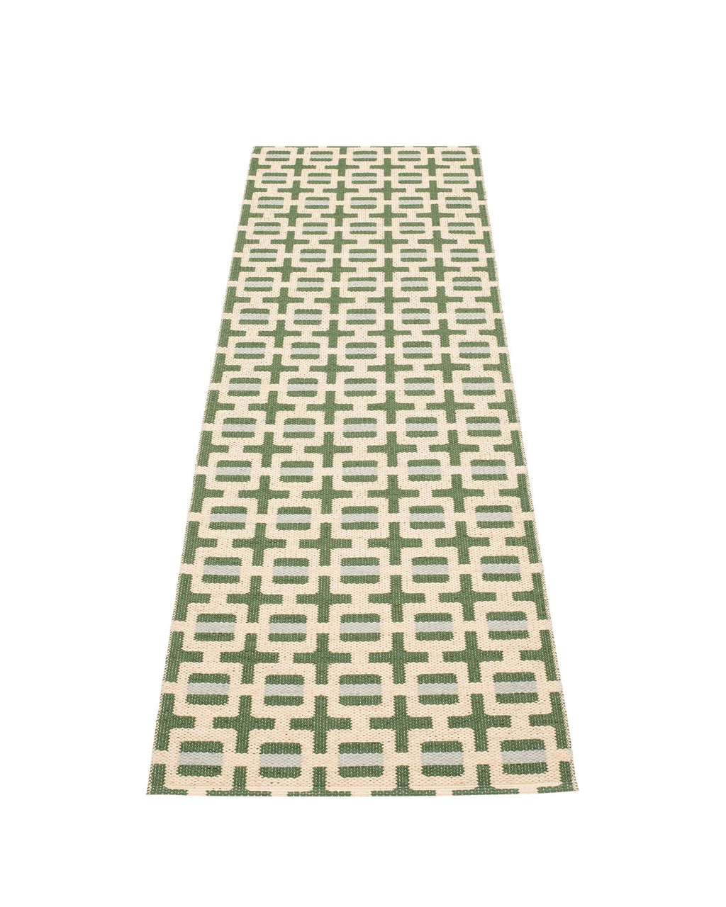Pappelina Tom Rug in Leaf, 2'4" x 5'11" — Pappelina