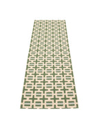 Pappelina Tom Rug in Leaf, 2'4" x 5'11" — Pappelina