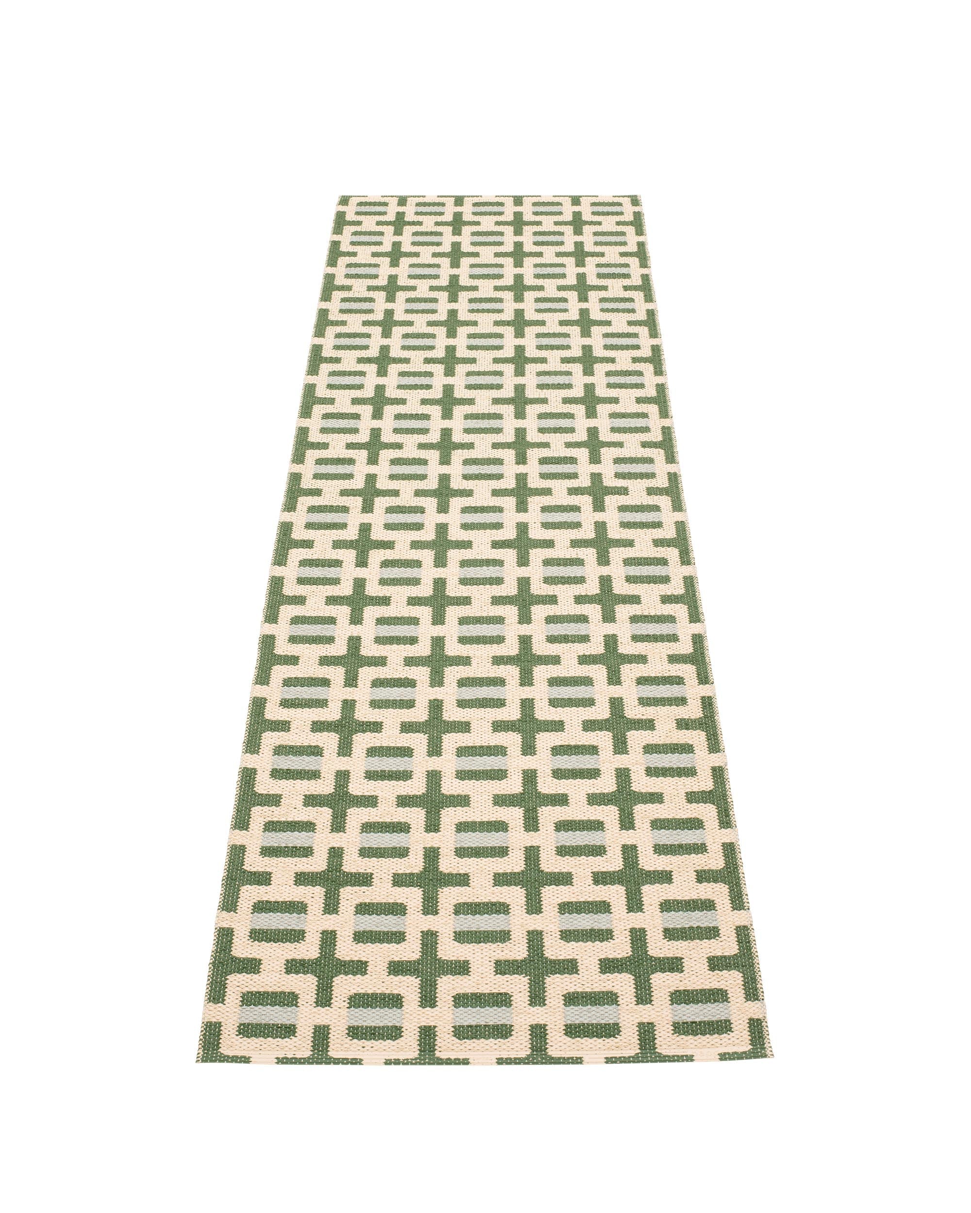 Pappelina Tom Rug in Leaf, 2'4" x 5'11" — Pappelina