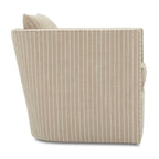 Rothko Swivel Chair, Striped