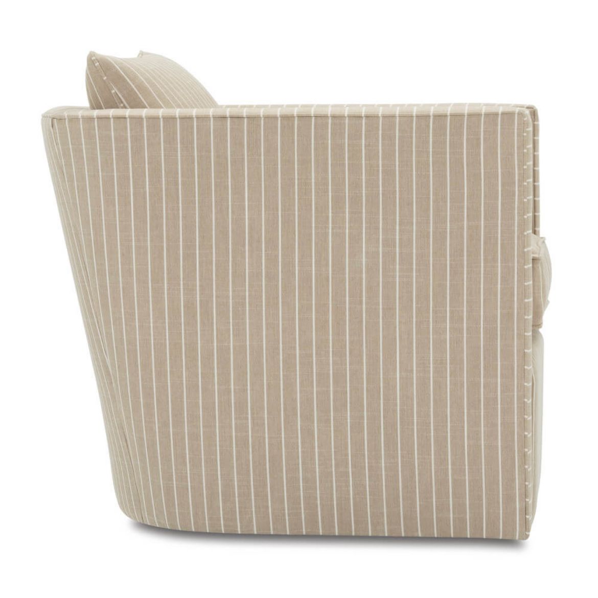 Rothko Swivel Chair, Striped