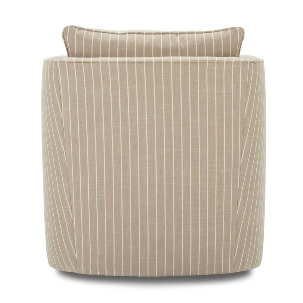Rothko Swivel Chair, Striped