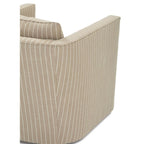 Rothko Swivel Chair, Striped