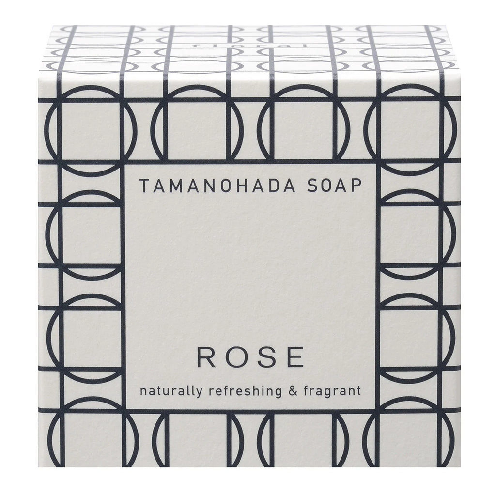 Round Soap, Rose