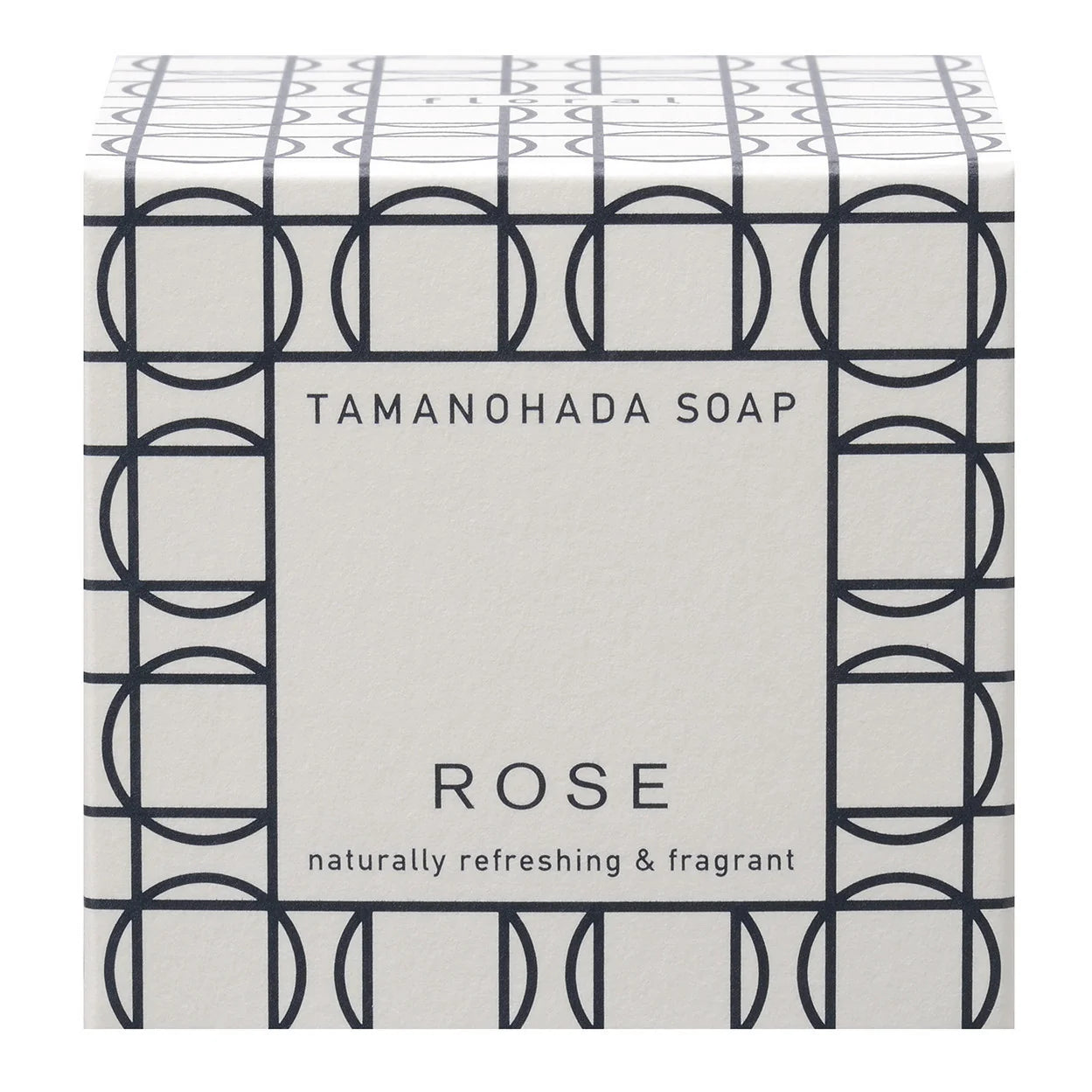 Round Soap, Rose