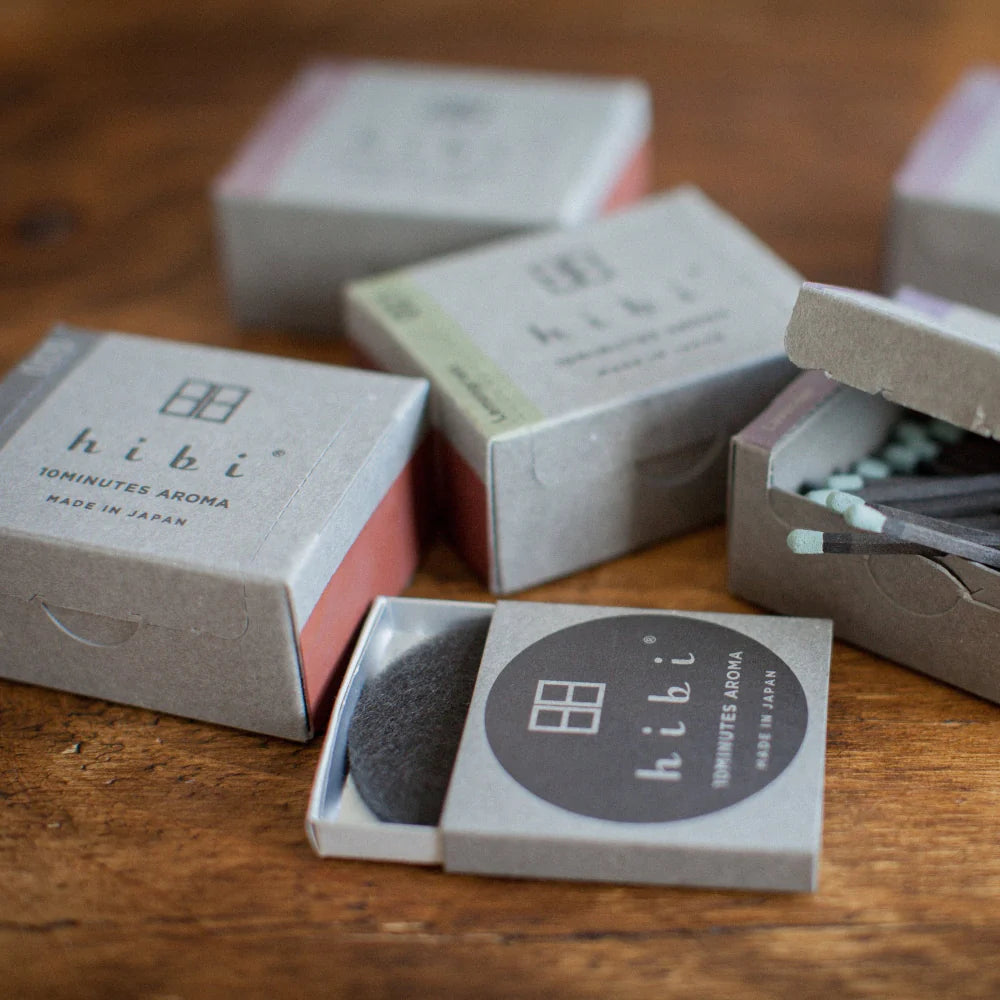 Hibi - Box of 30 Incense Matches