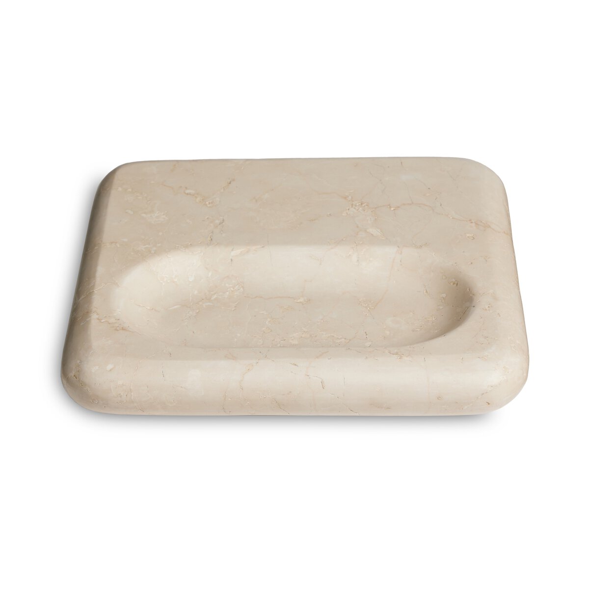 Rossi Catchall - Cream Marble