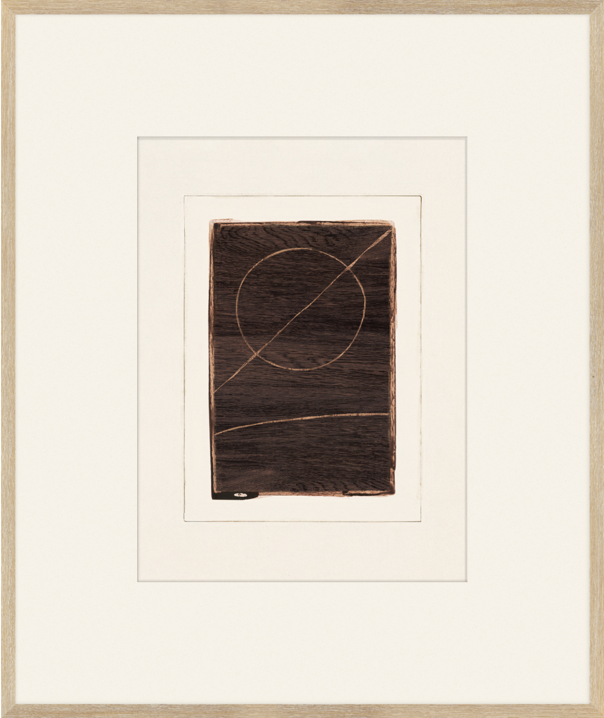 Wood Cut Series VI - 21×25