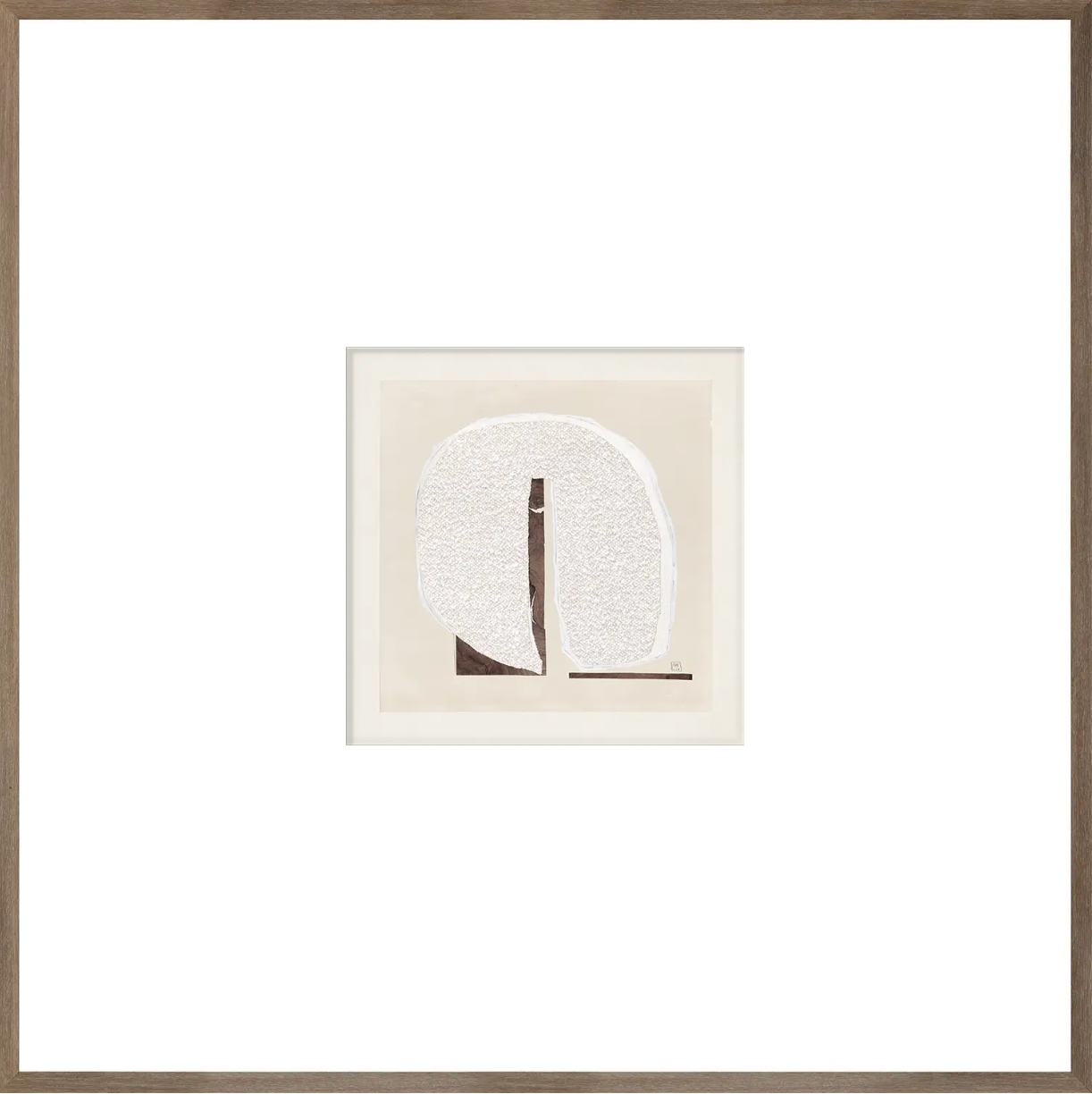 Bouclé Abstracts I - 33.5×33.5