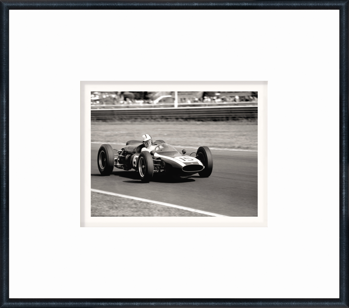 Nostalgia Collection Car Racing C. 1963 - 16.75×14.75