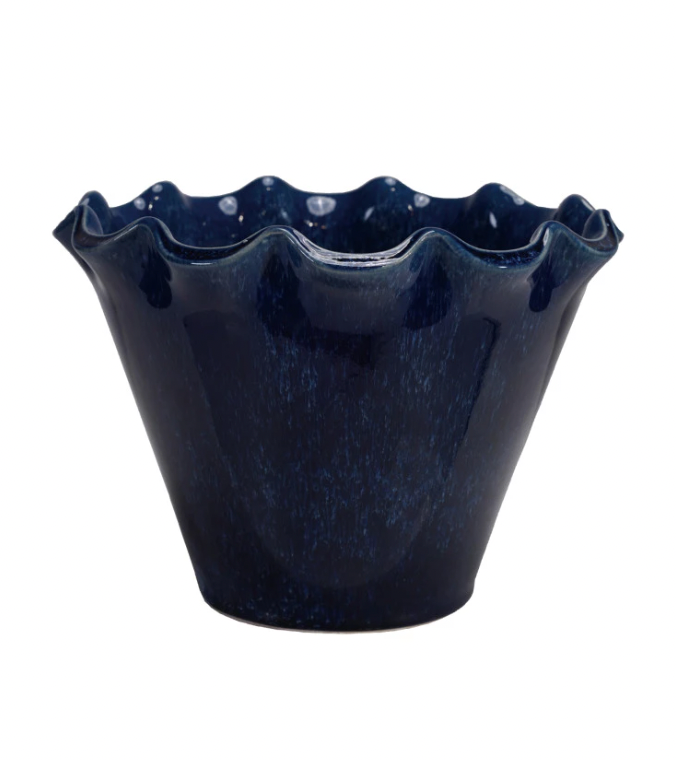 Stoneware Planter - 10.25" x 7.5"