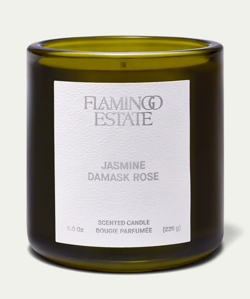 Night Blooming Jasmine & Damask Rose Candle