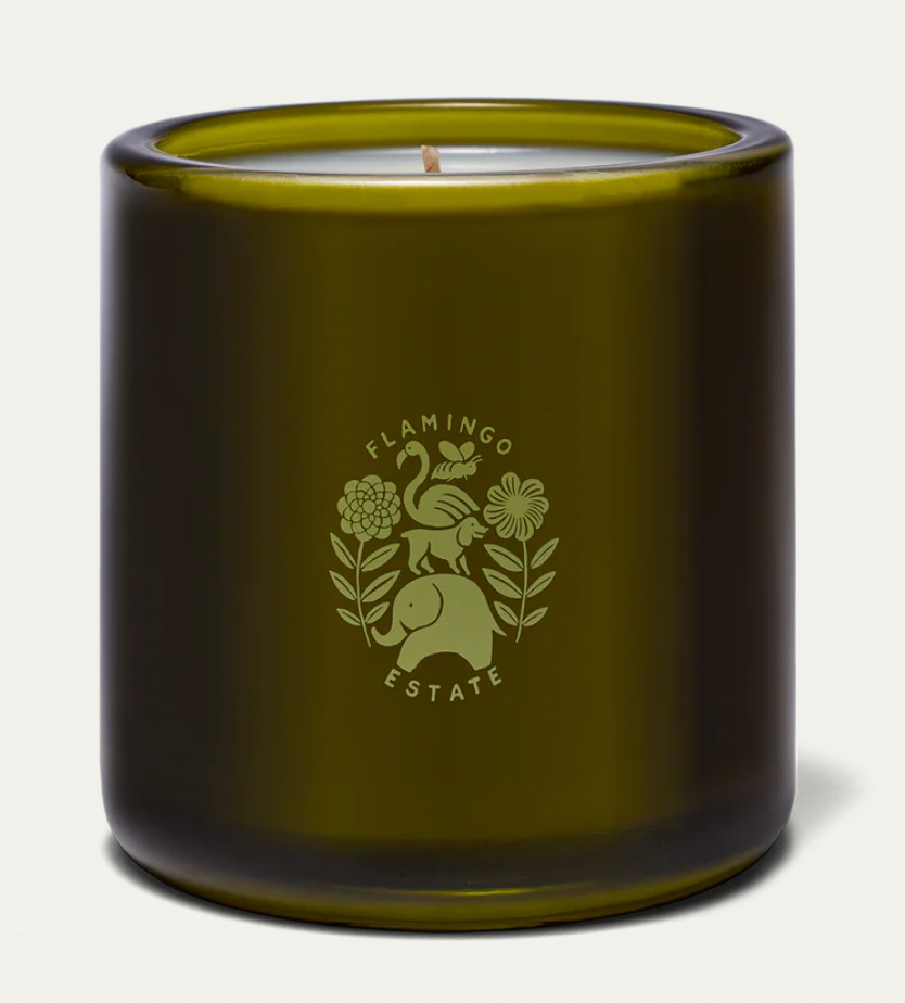 Night Blooming Jasmine & Damask Rose Candle