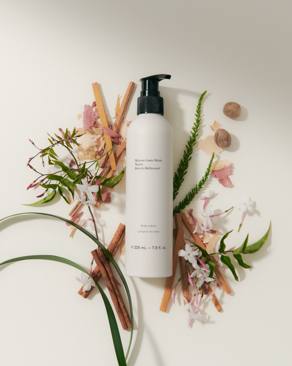 Maison Louis Marie No.04 - Bois de Balincourt Body and Hand Lotion