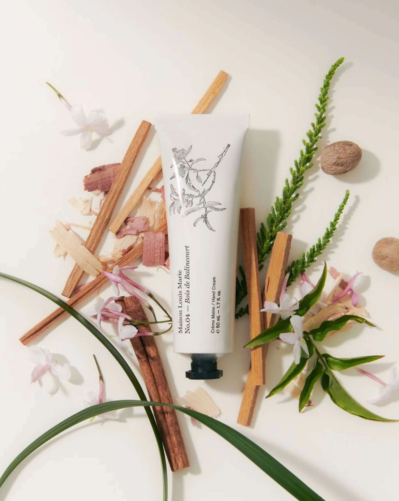 Maison Louis Marie No.04 - Bois de Balincourt Hand Cream