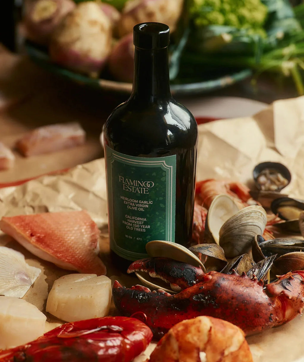 Garlic Infused Extra Virgin Olive Oil