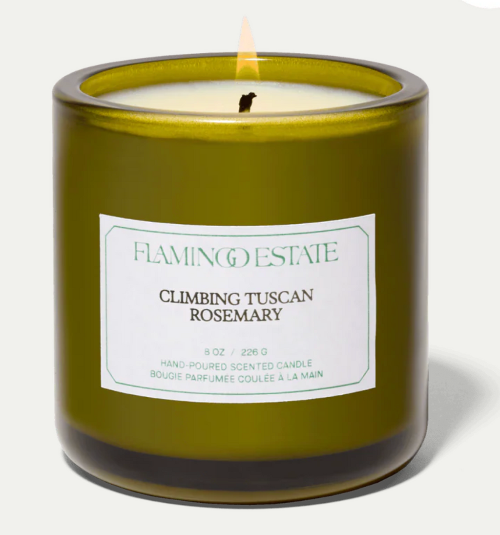 Climbing Tuscan Rosemary Candle