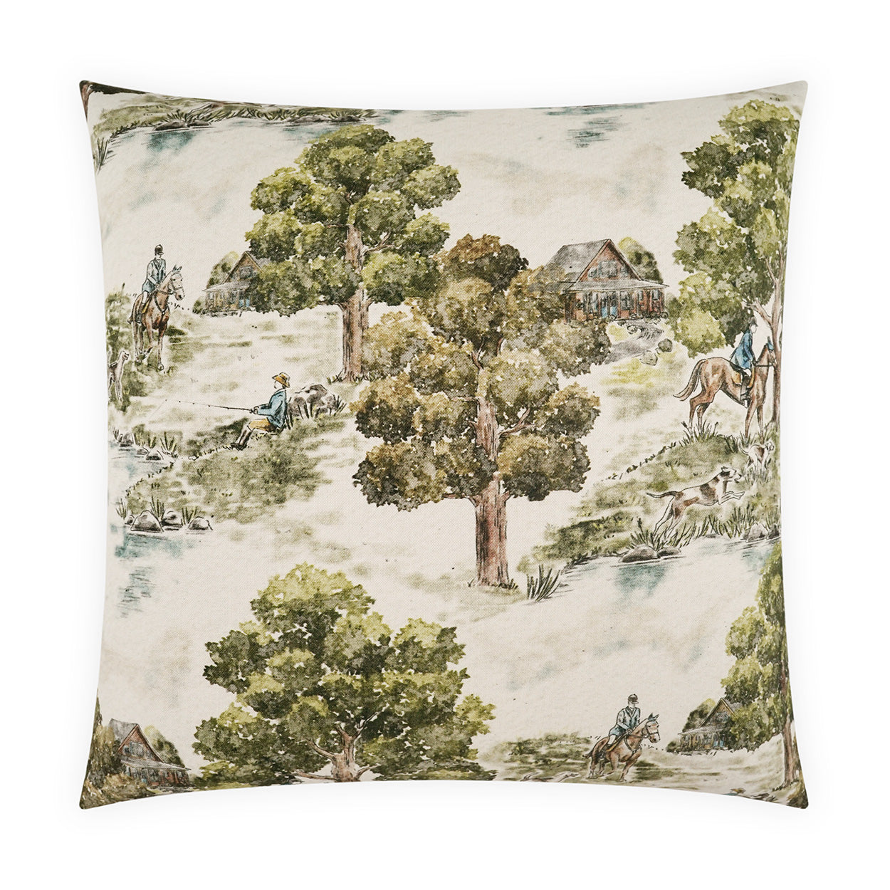 Sherwood Pillow, 22x22