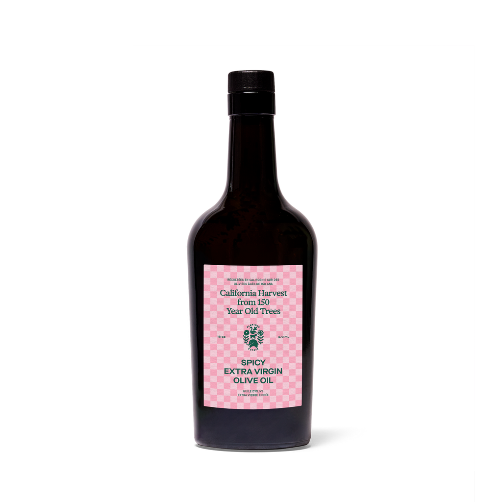 Spicy Extra Virgin Olive Oil