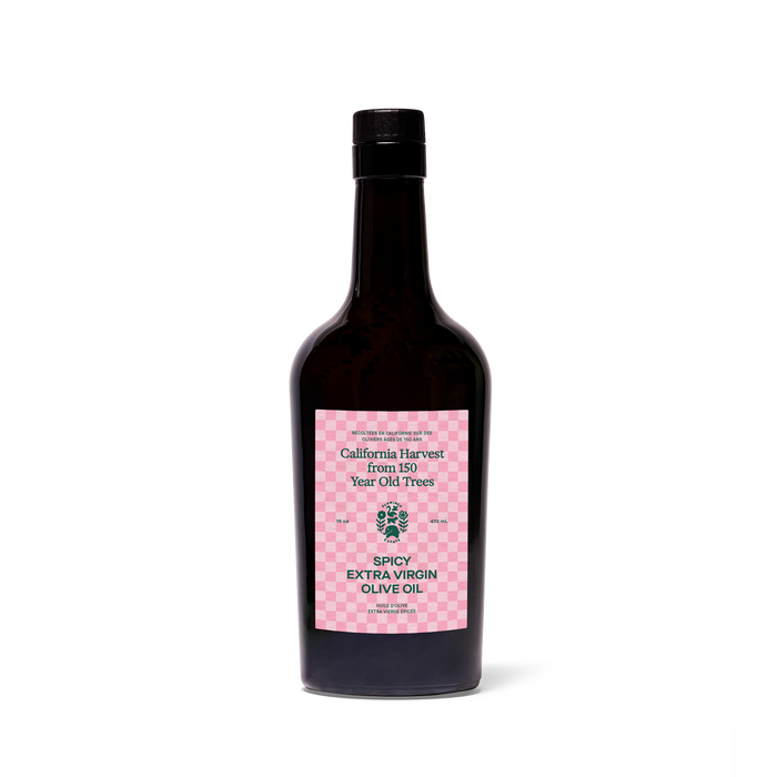 Spicy Extra Virgin Olive Oil
