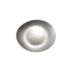 Stainless Steel Platter, Brushed Pewter Finish