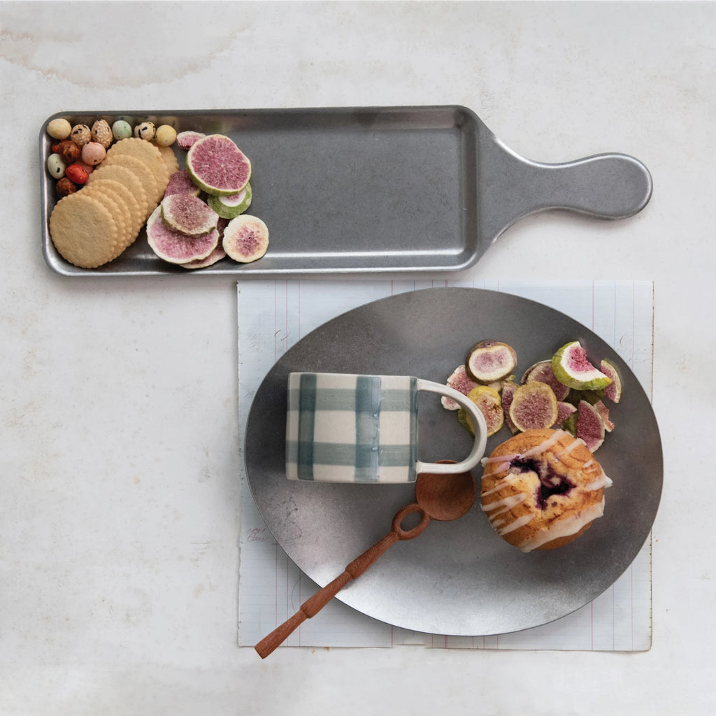 Stainless Steel Serving Tray