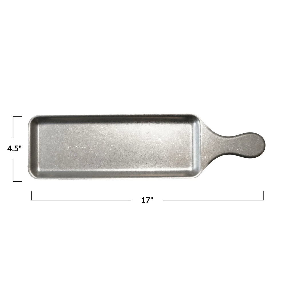 Stainless Steel Serving Tray