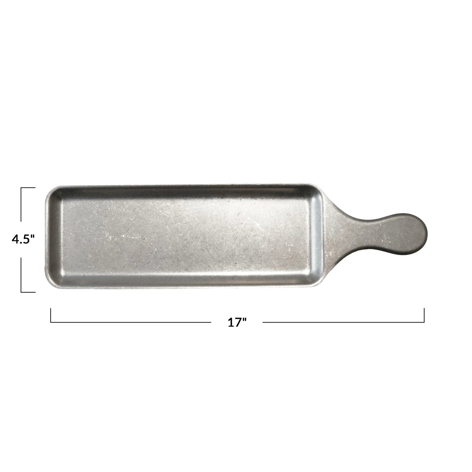 Stainless Steel Serving Tray