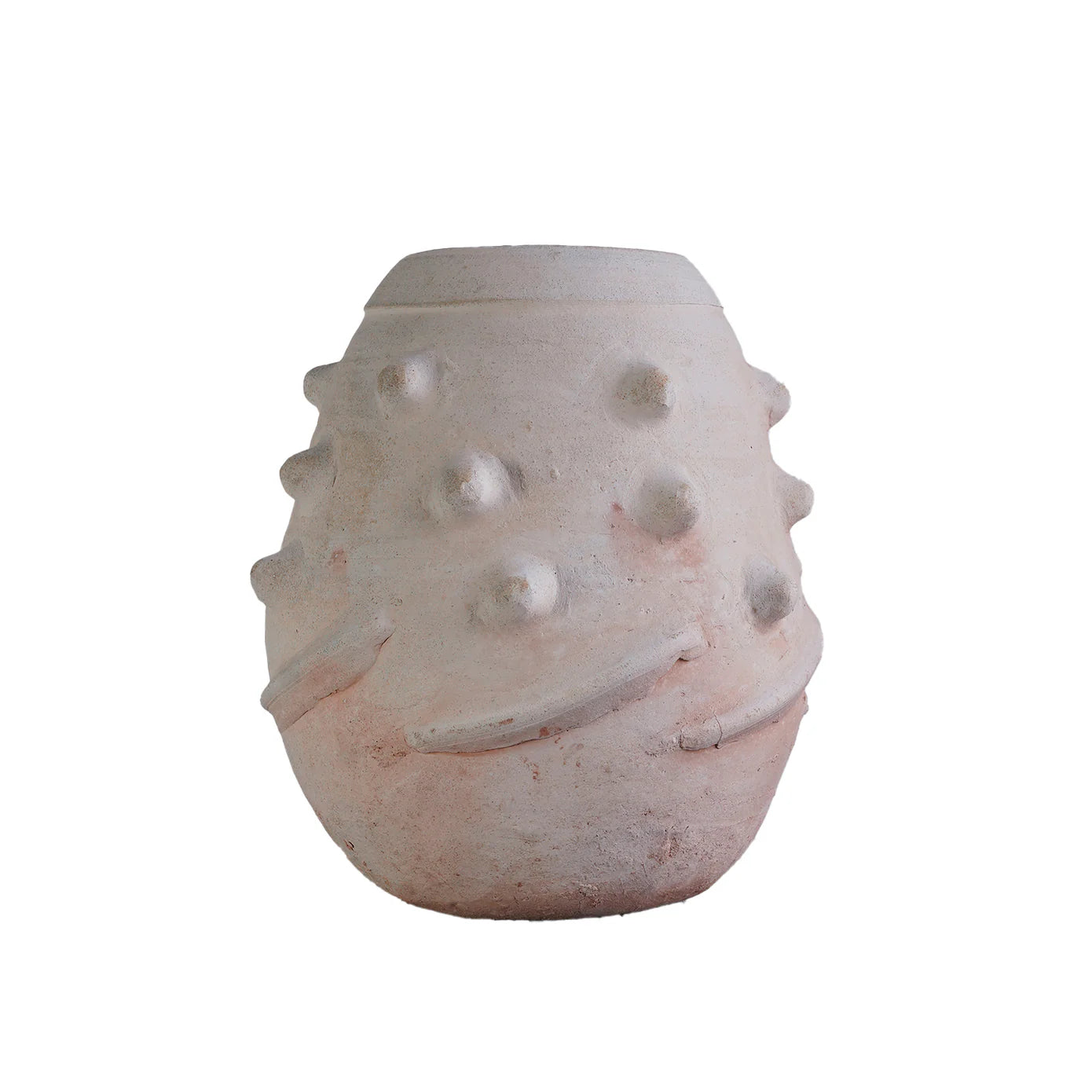 Tamegroute Vase Casablanca Unglazed