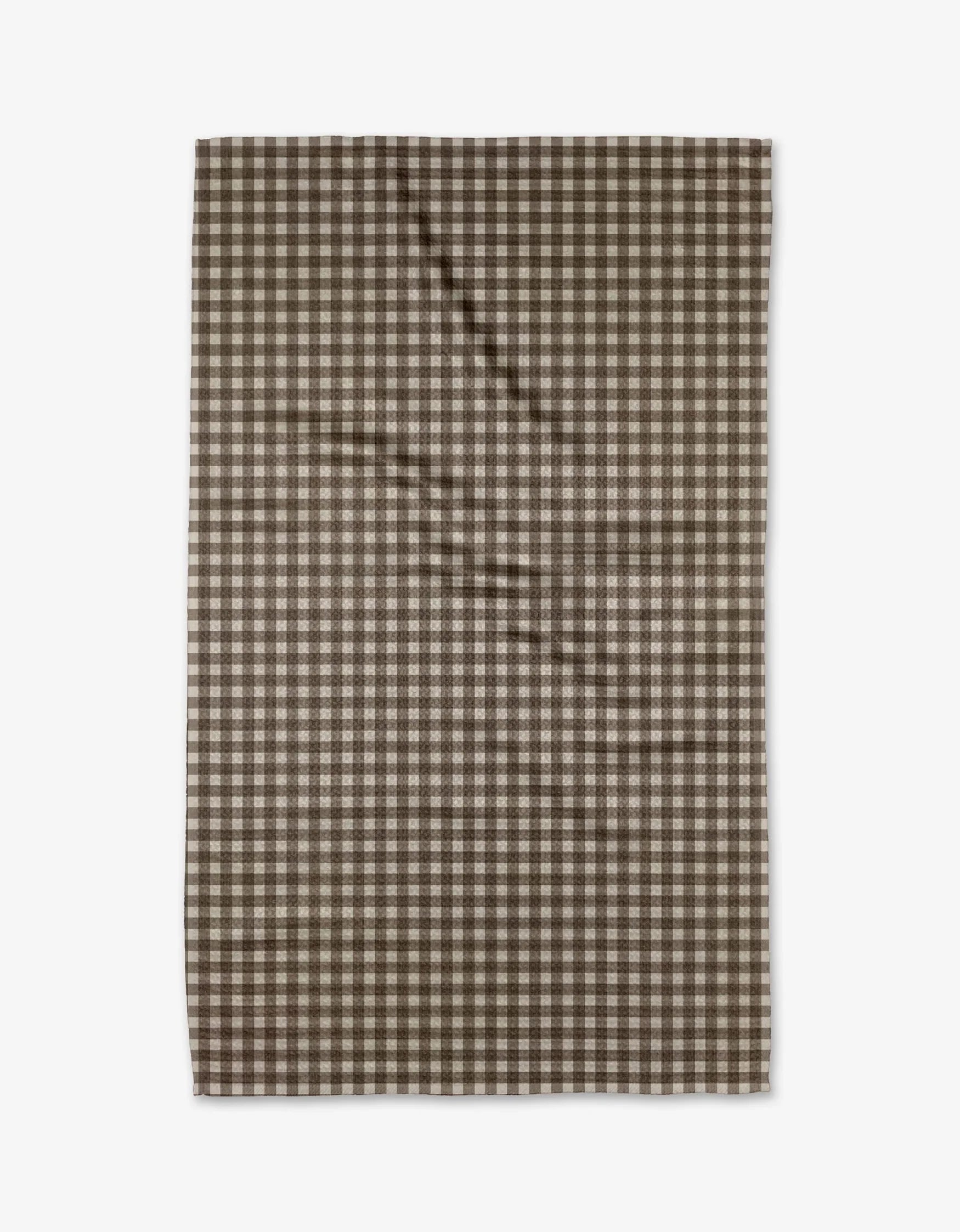 Whidbey Check Tea Towel