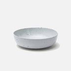 Marcus Round Serving Bowl in White Salt Glaze, Large (Set of 2)
