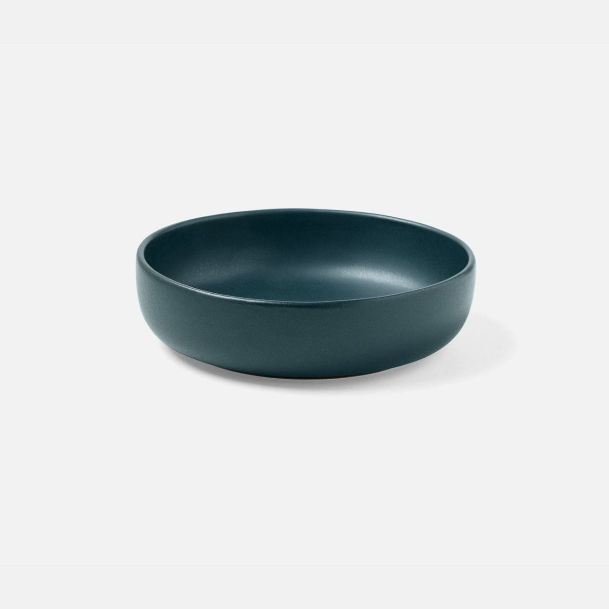 Marcus Round Serving Bowl in Midnight Teal, Large (Set of 2)