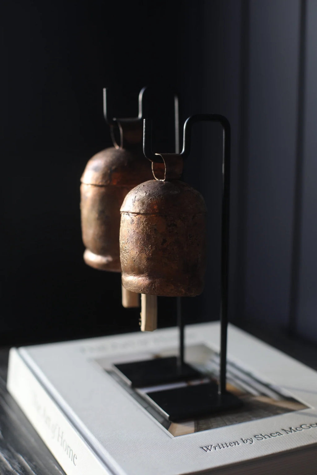 Set of 2 - Antique Inspired Bell