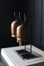 Set of 2 - Antique Inspired Bell