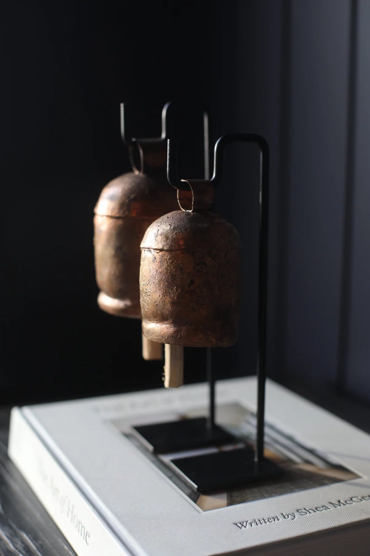 Set of 2 - Antique Inspired Bell
