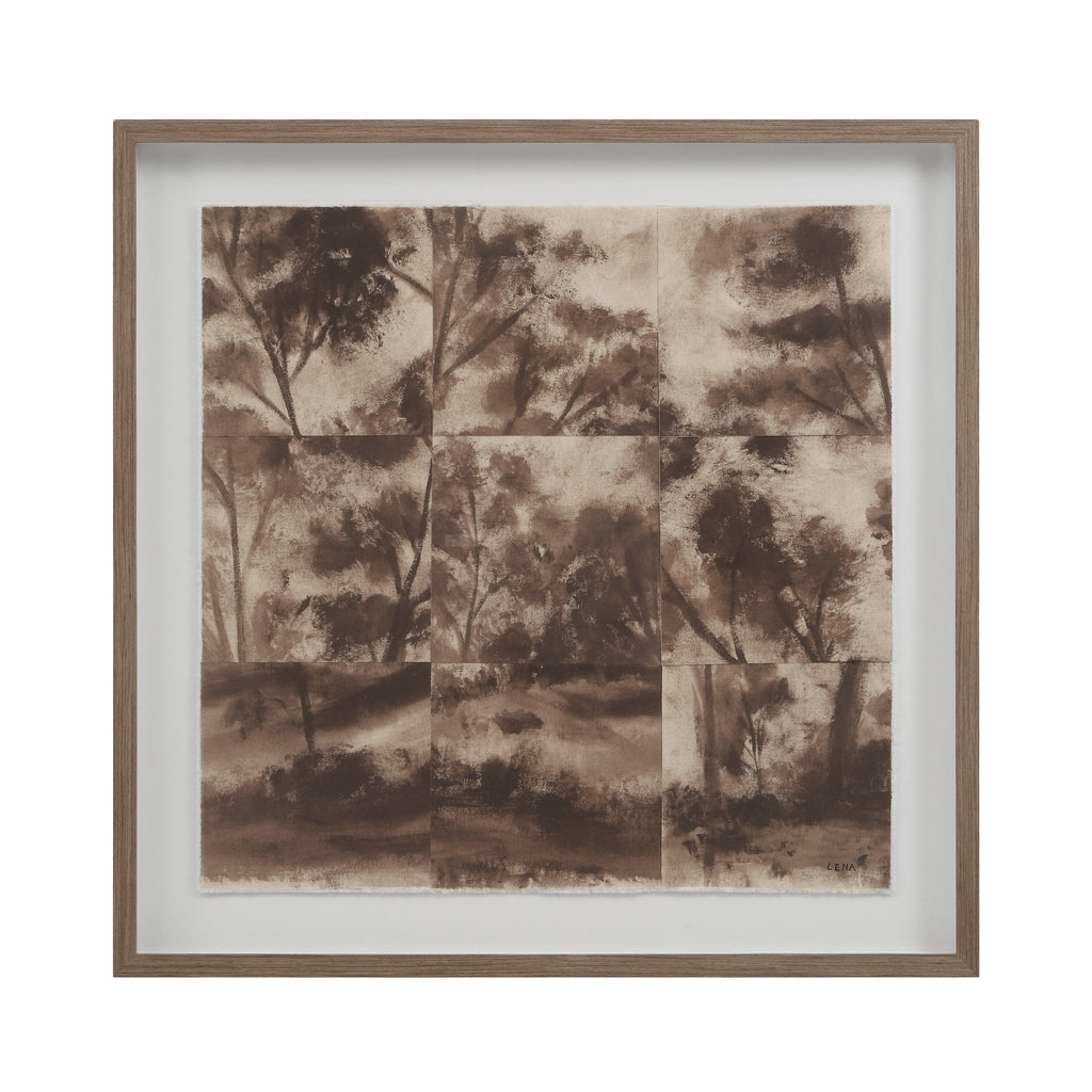 Haven Framed Canvas Art