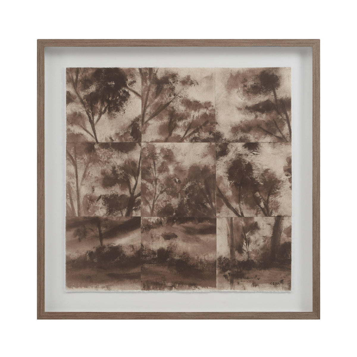 Haven Framed Canvas Art