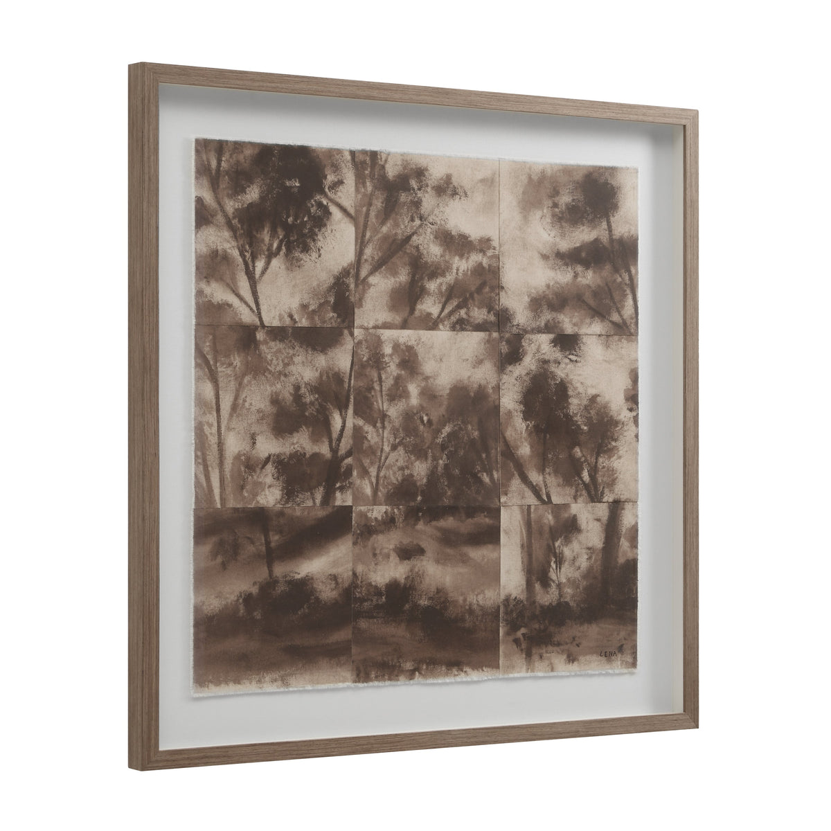 Haven Framed Canvas Art