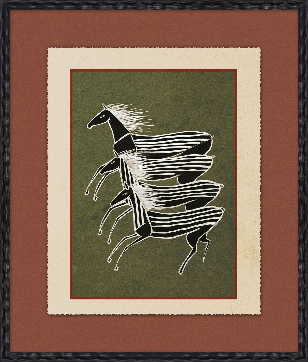 Striped Horses